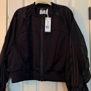 Adidas originals track top  size 1X